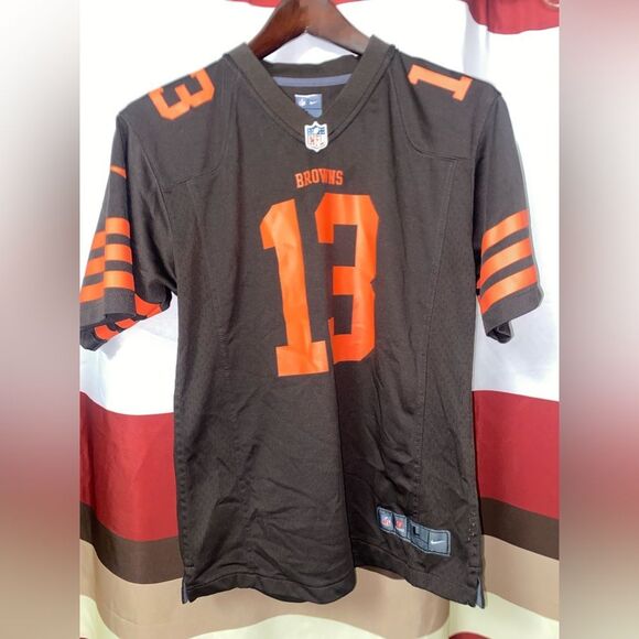 Nike Odell Beckham Jr. #13 Cleveland Browns Alternate Game Jersey-size large - Picture 1 of 5